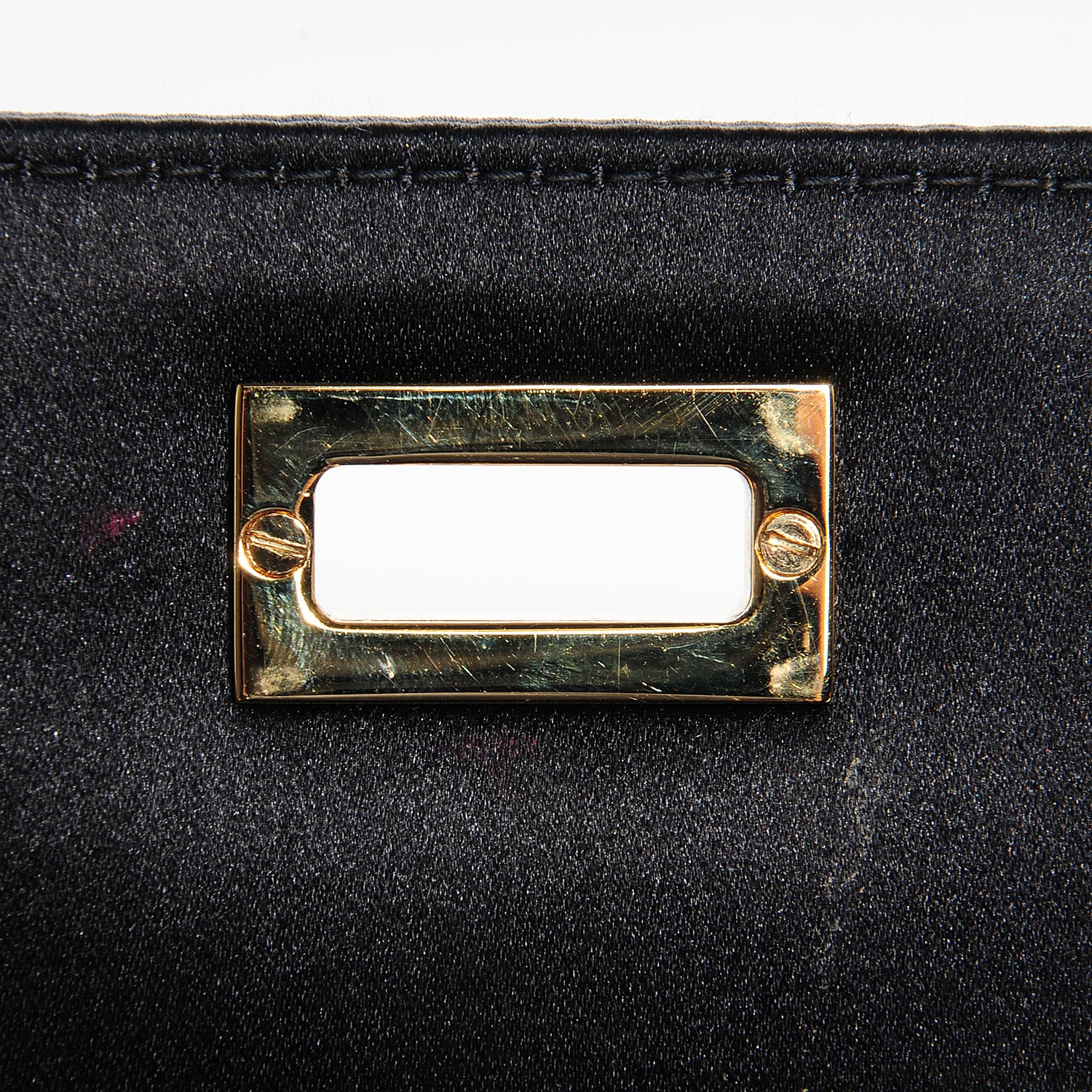 Chanel Satin Mademoiselle Flap Bag Black 7 of 9