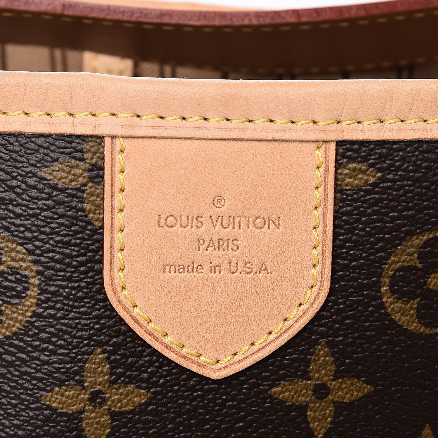 Louis Vuitton Monogram Delightful MM 6 of 7