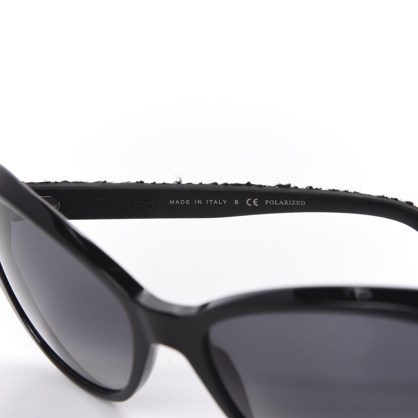 Tweed CC Sunglasses 5241 Black