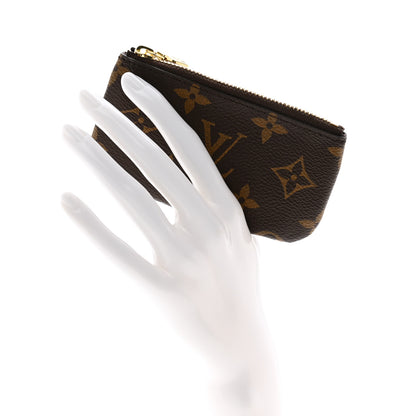 Louis Vuitton Monogram Key Pouch 2 of 8