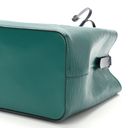 Louis Vuitton Epi Neonoe BB Emerald Indigo 8 of 8