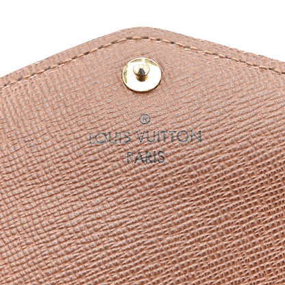Louis Vuitton Monogram Sarah Wallet NM 6 of 6