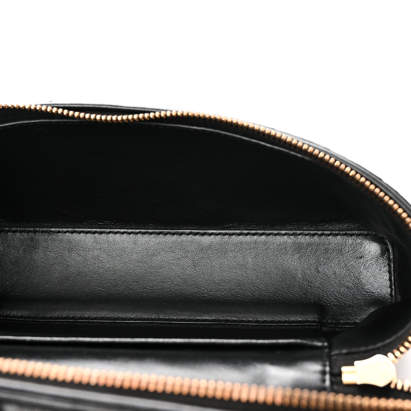 Calfskin Intrecciato Bang Bang Vanity Case Black