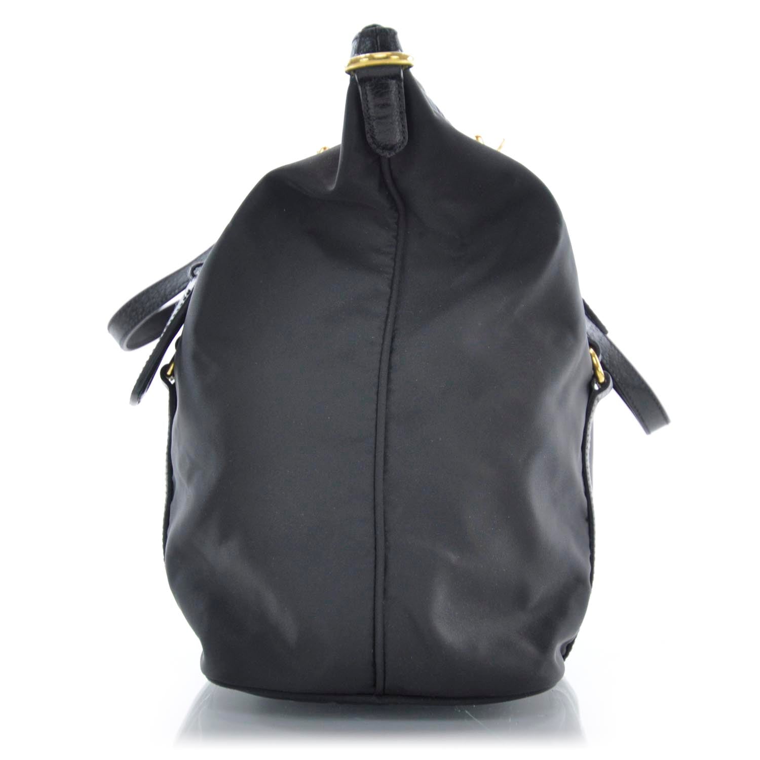 Prada Tessuto Nylon Tote Black 4 of 10