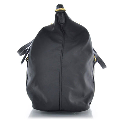 Prada Tessuto Nylon Tote Black 4 of 10