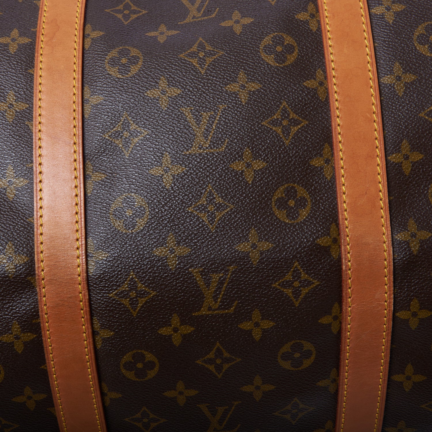 Louis Vuitton Monogram Keepall Bandouliere 60 11 of 11