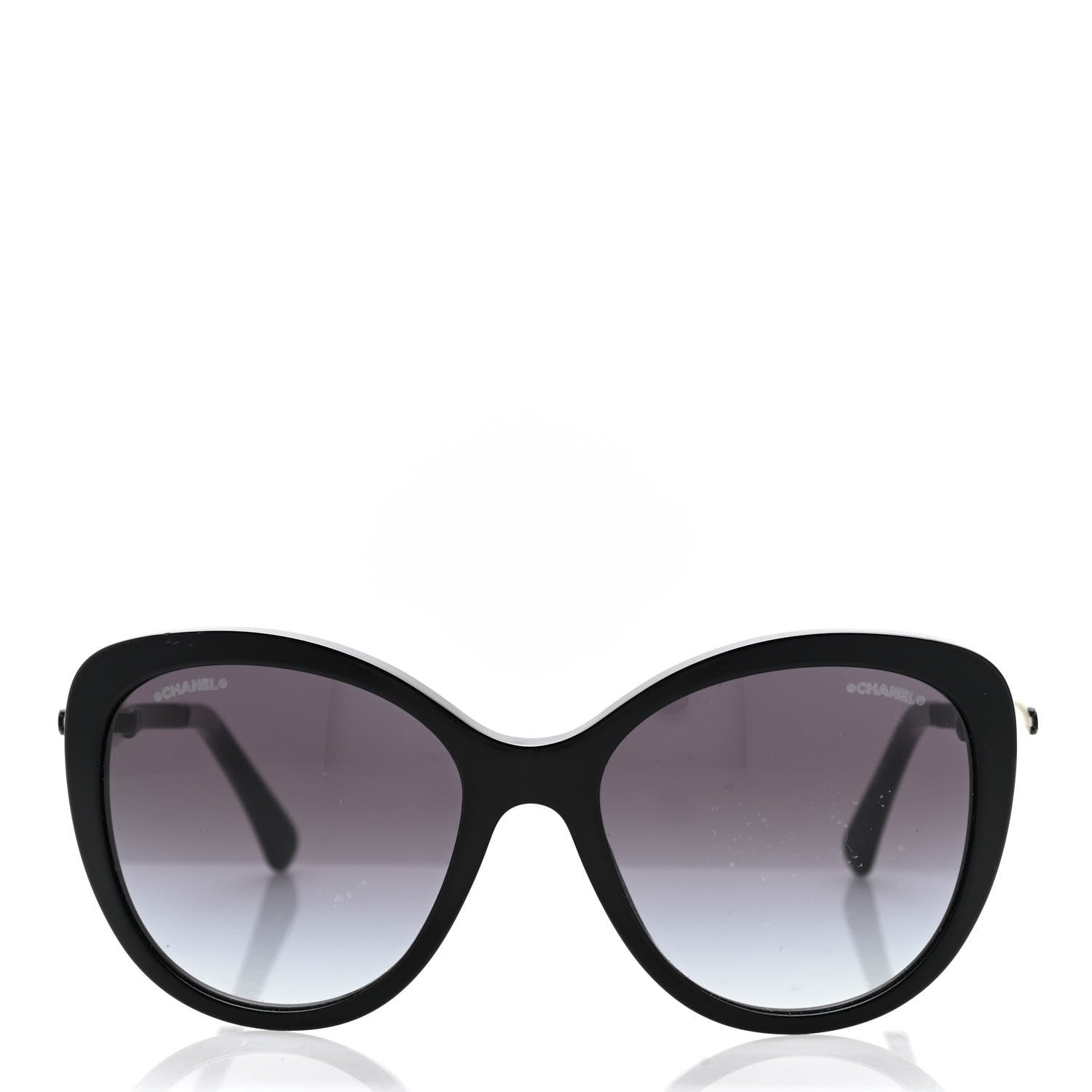 Chanel Pearl Sunglasses 5338-H Black 2 of 7