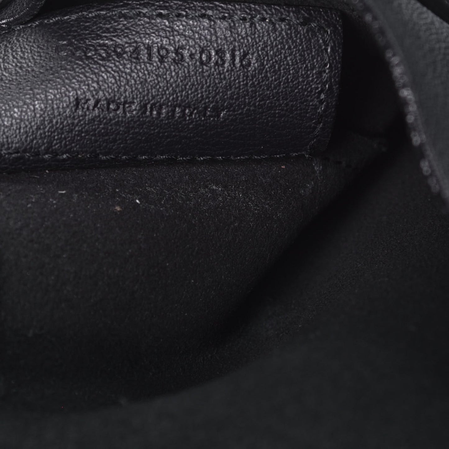 Calfskin Large Shopping Tote Black