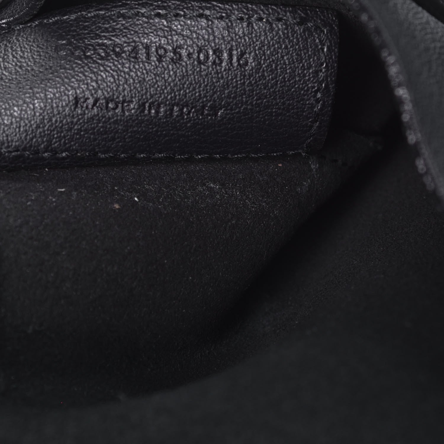 Saint Laurent Calfskin Large Shopping Tote Black 5 of 11