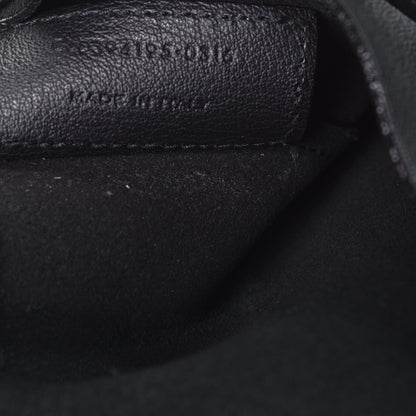 Saint Laurent Calfskin Large Shopping Tote Black 5 of 11