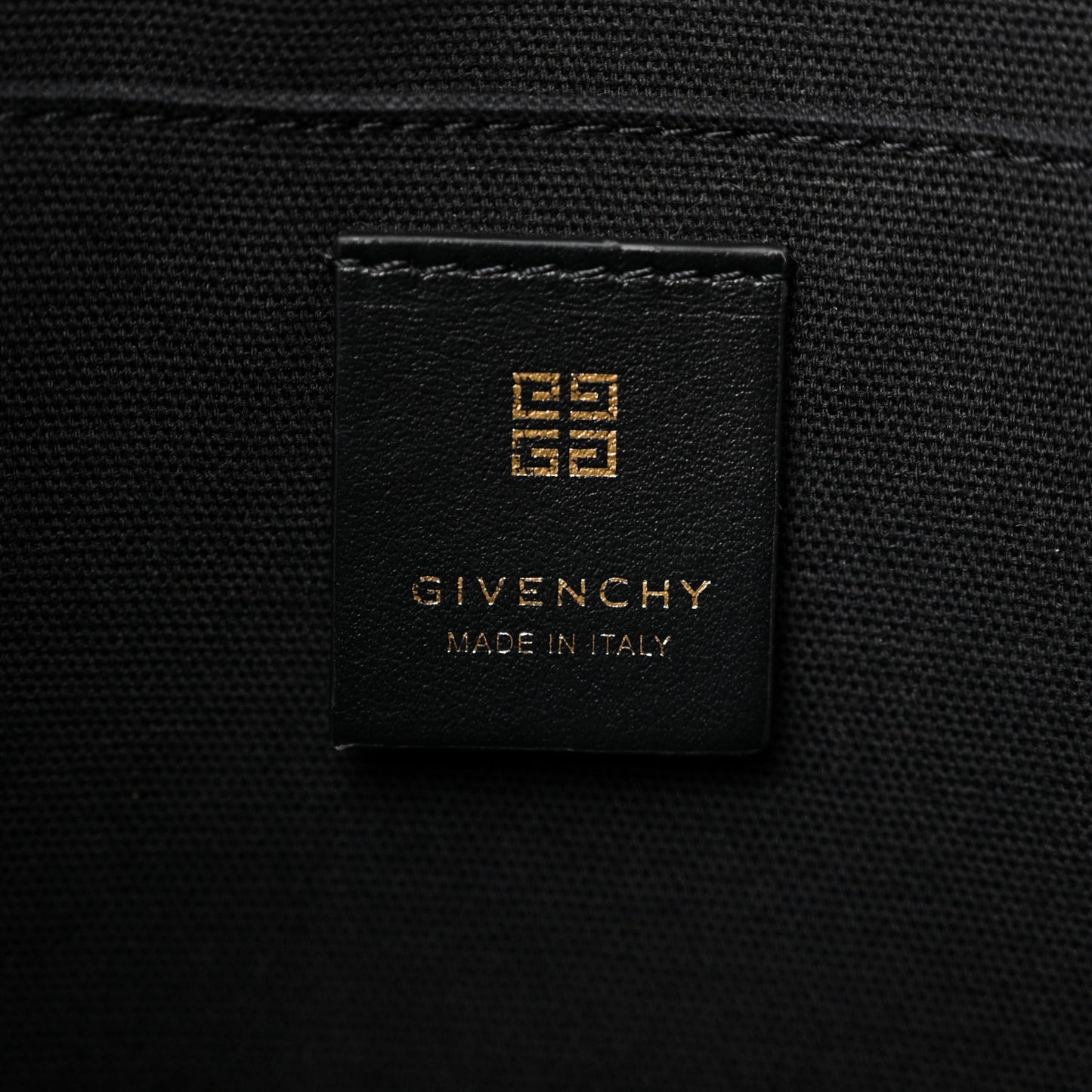 Canvas Medium G-Tote Black