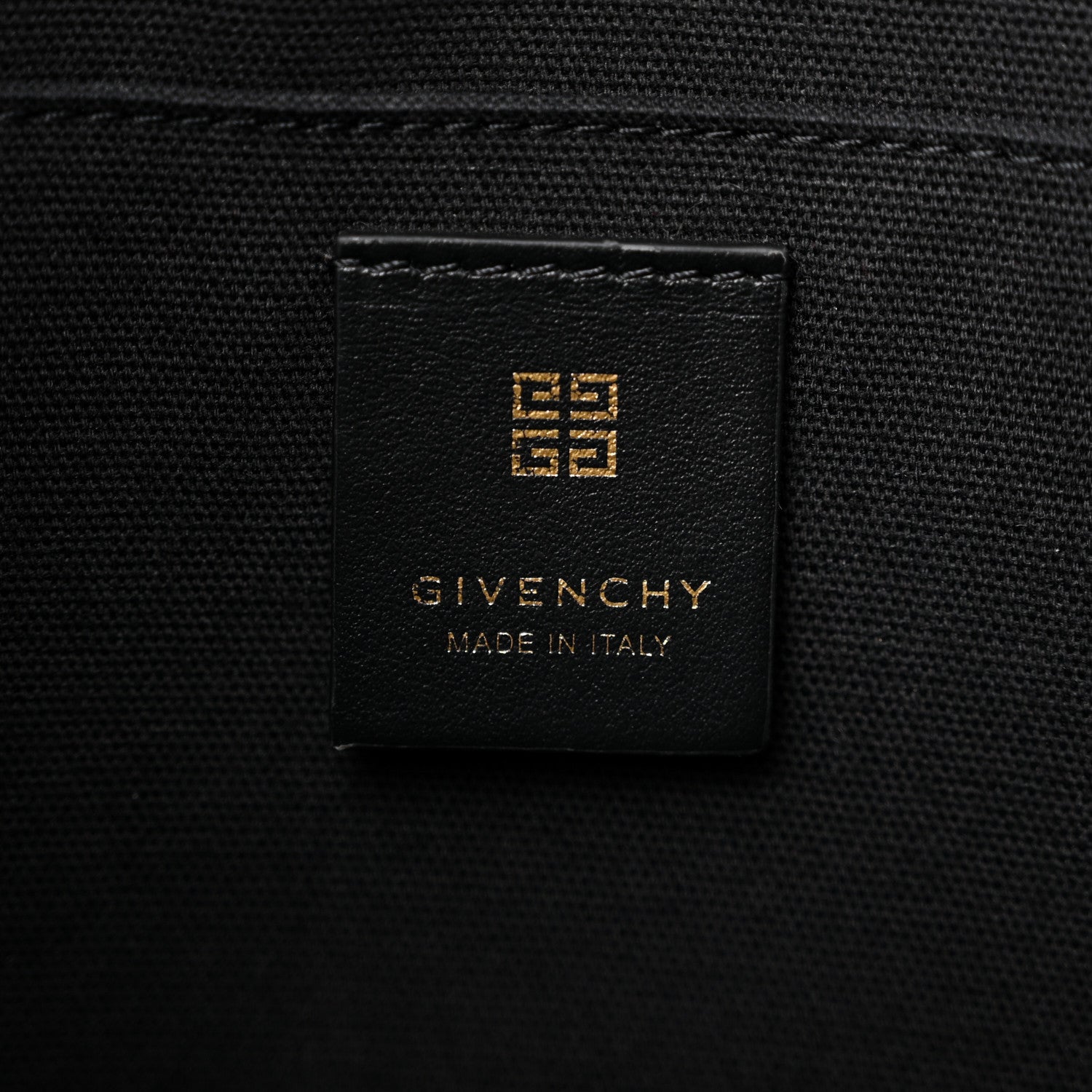 Givenchy Canvas Medium G-Tote Black 6 of 9