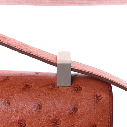 Hermes Ostrich Constance 23 Brique 18 of 23