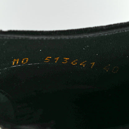 Saint Laurent Velluto Master Crystal Embellished Blaze 45 La Strass Ankle Boots 40 Black 8 of 8