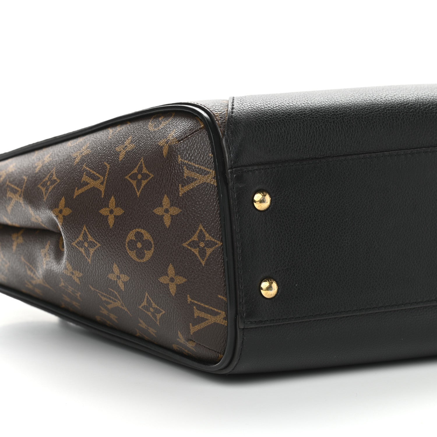 Louis Vuitton Calfskin Monogram Kimono Tote Black 9 of 11