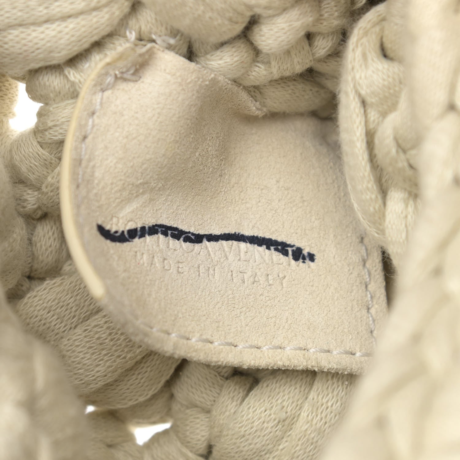 Bottega Veneta Jersey Crochet Shoulder Bag Plaster 6 of 10