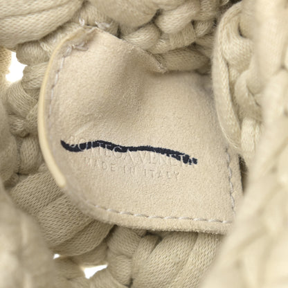 Bottega Veneta Jersey Crochet Shoulder Bag Plaster 6 of 10