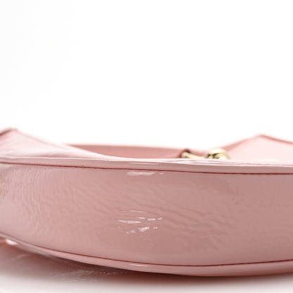 Gucci Patent Calfskin Small Jackie 1961 Hobo Light Pink 8 of 9