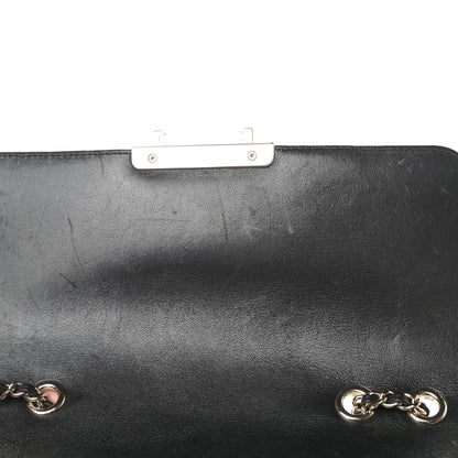 Chanel Sheepskin Quilted Beauty Lock Flap Black 11 of 13