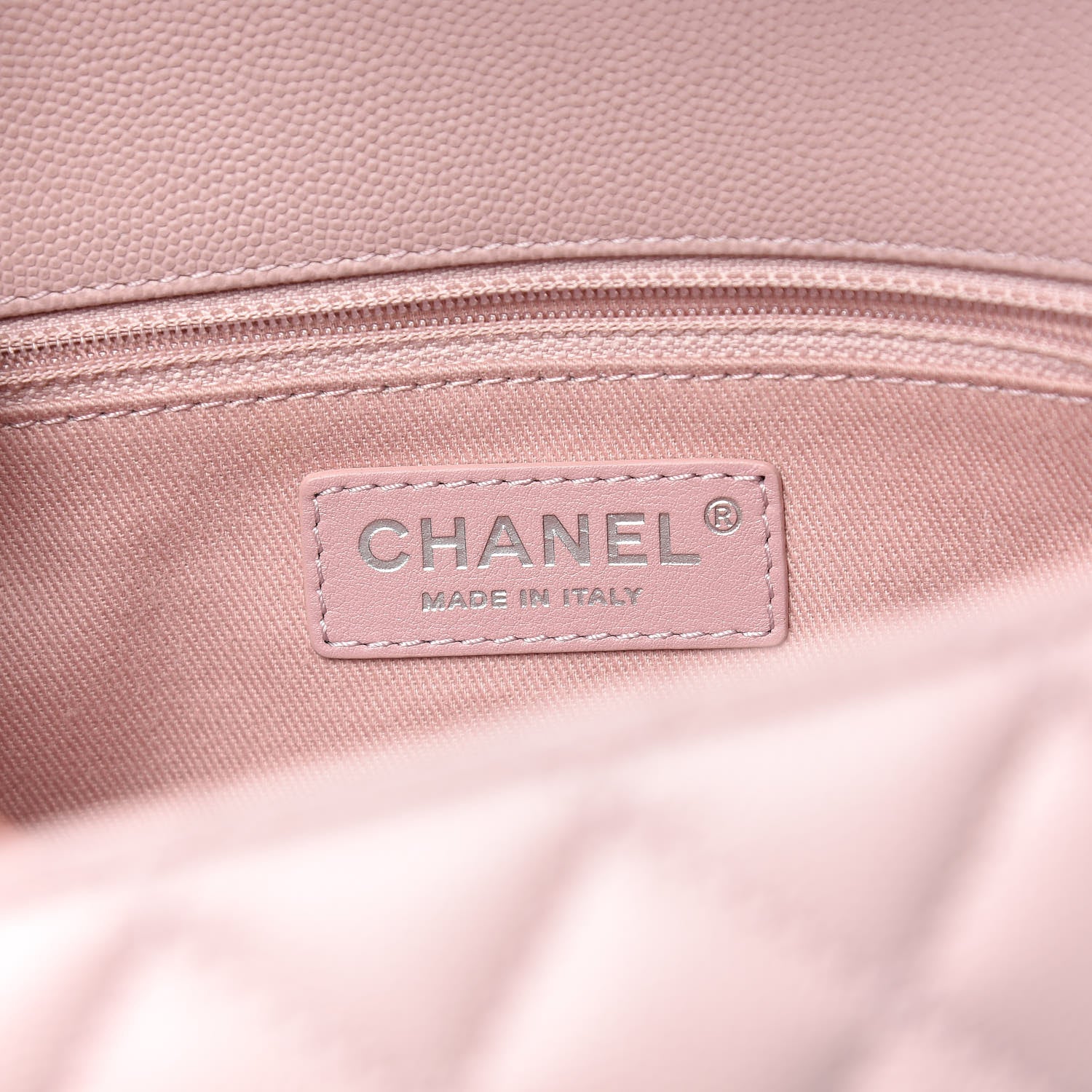 Chanel Caviar Quilted Small Coco Handle Flap Pink 8 of 11