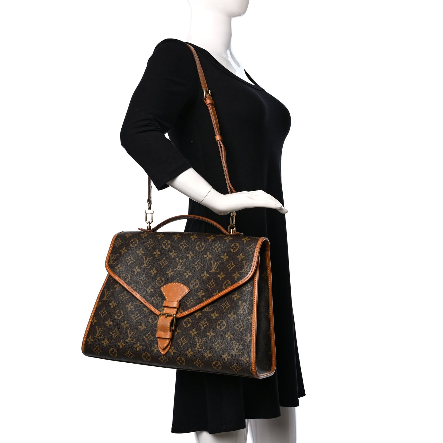 Monogram Beverly GM Briefcase