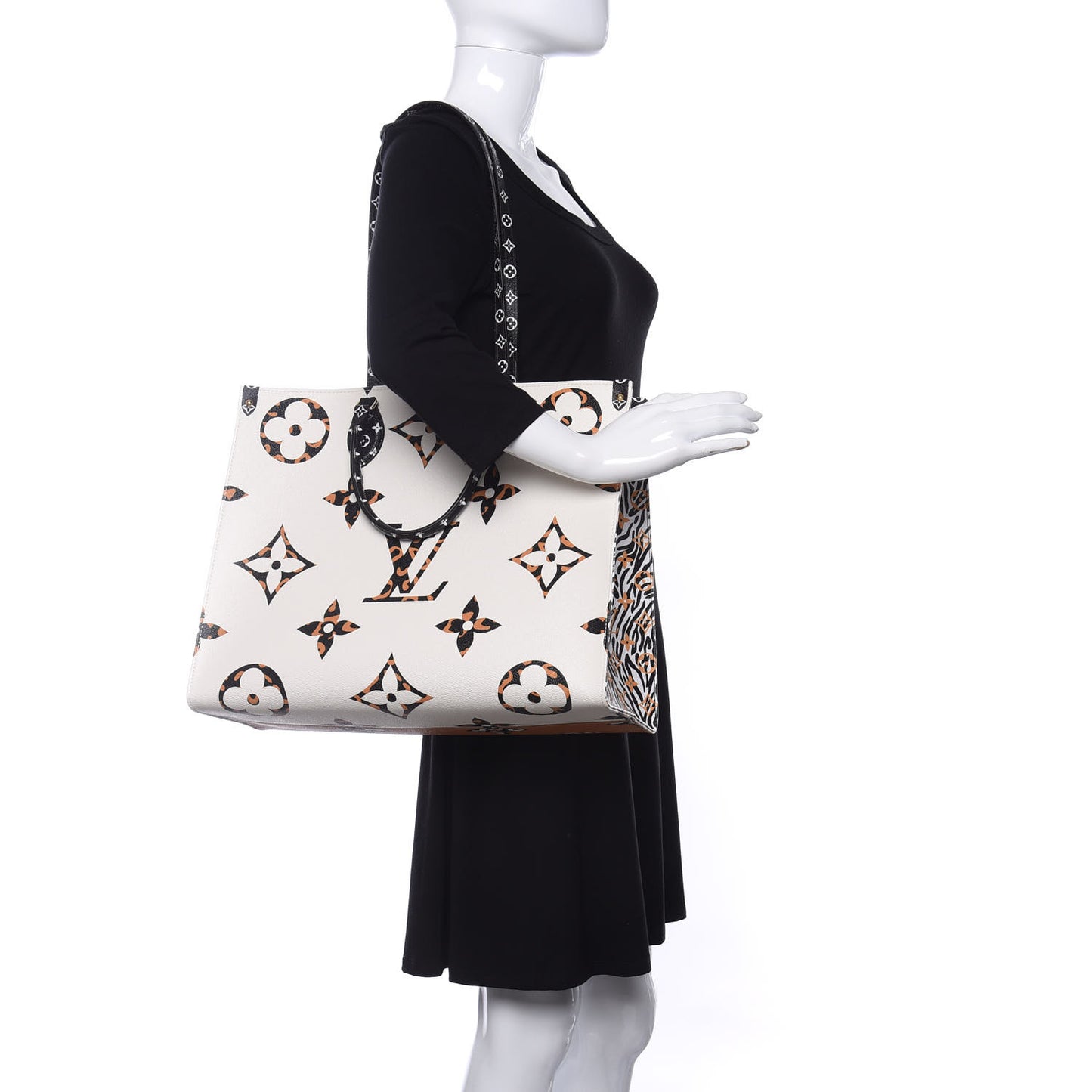 Monogram Giant Jungle Onthego GM Ivory