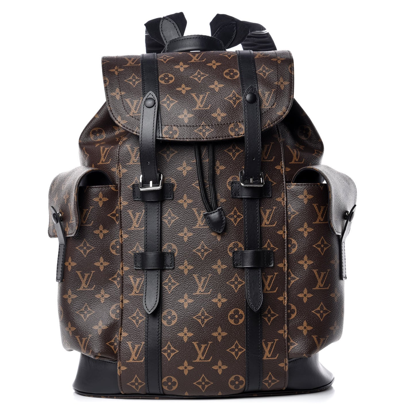 Monogram Macassar Christopher PM Backpack