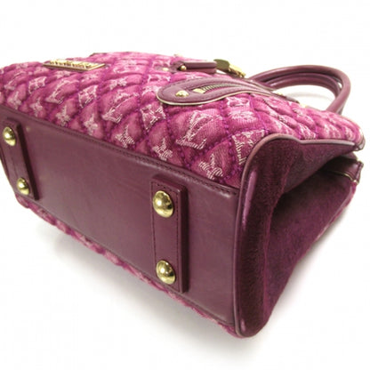 Louis Vuitton Monogram Quilted Denim Linda Fuchsia LTD ED 5 of 10