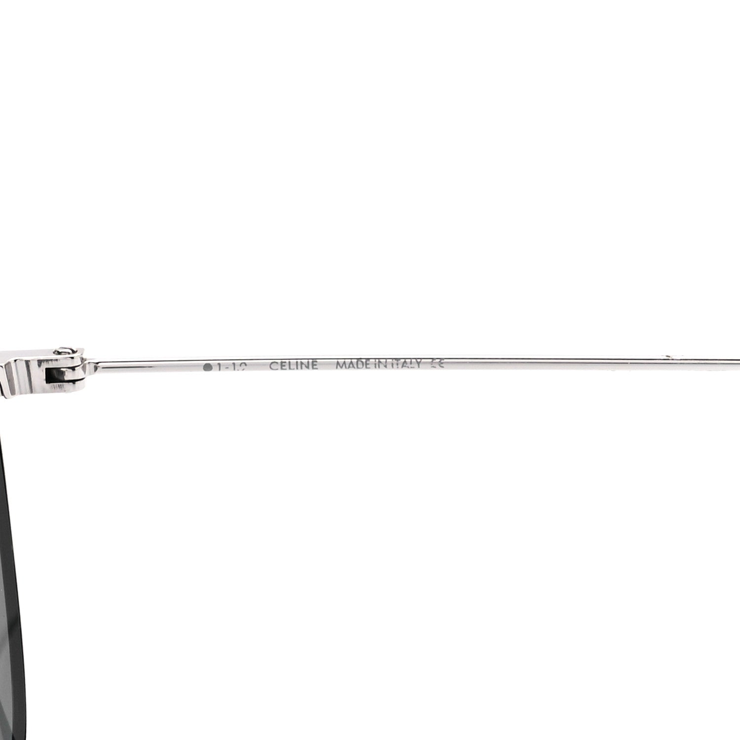 Celine Aviator Sunglasses CL40063U Silver 7 of 8