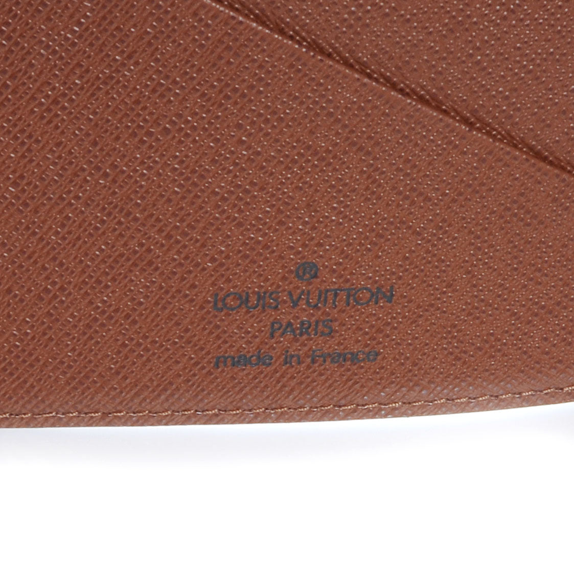 Monogram Canvas Carnet De Notes Notebook