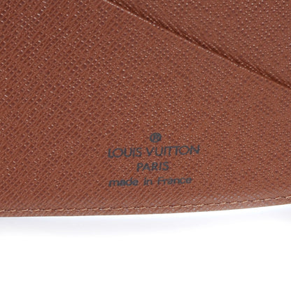 Louis Vuitton Monogram Canvas Carnet De Notes Notebook 6 of 7