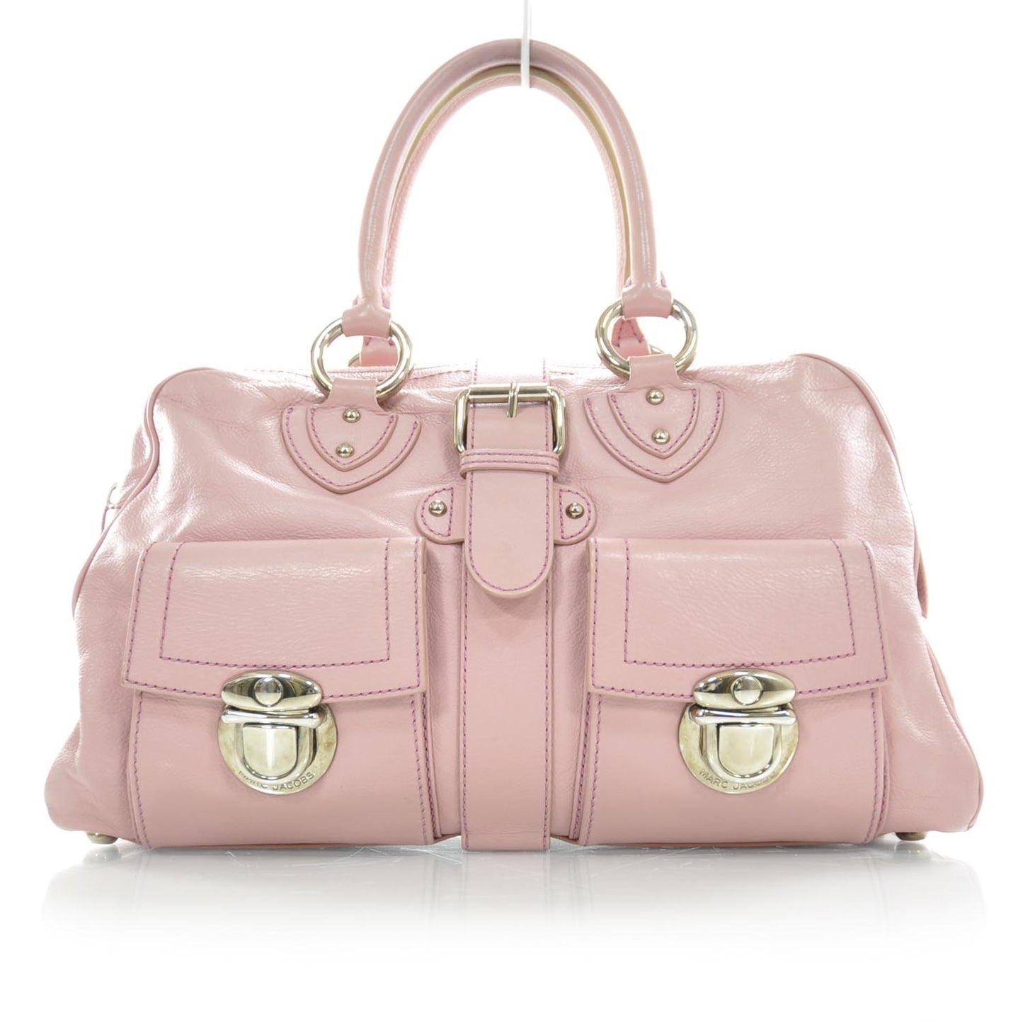 Leather Venetia Pink