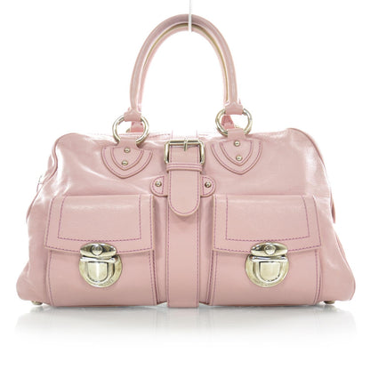 Marc Jacobs Leather Venetia Pink 1 of 9