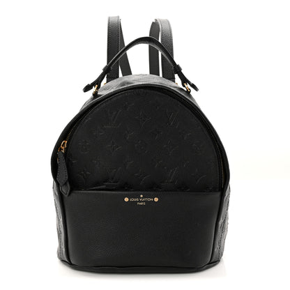 Louis Vuitton Empreinte Sorbonne Backpack Black 1 of 10