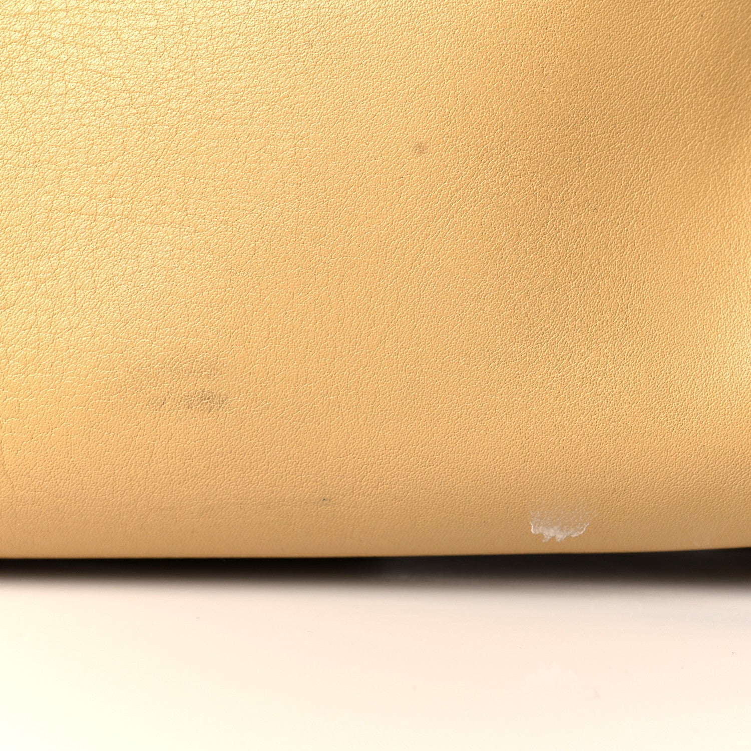 Prada Saffiano City Calfskin Bi-Color Tote Ginestra Caramel 14 of 17