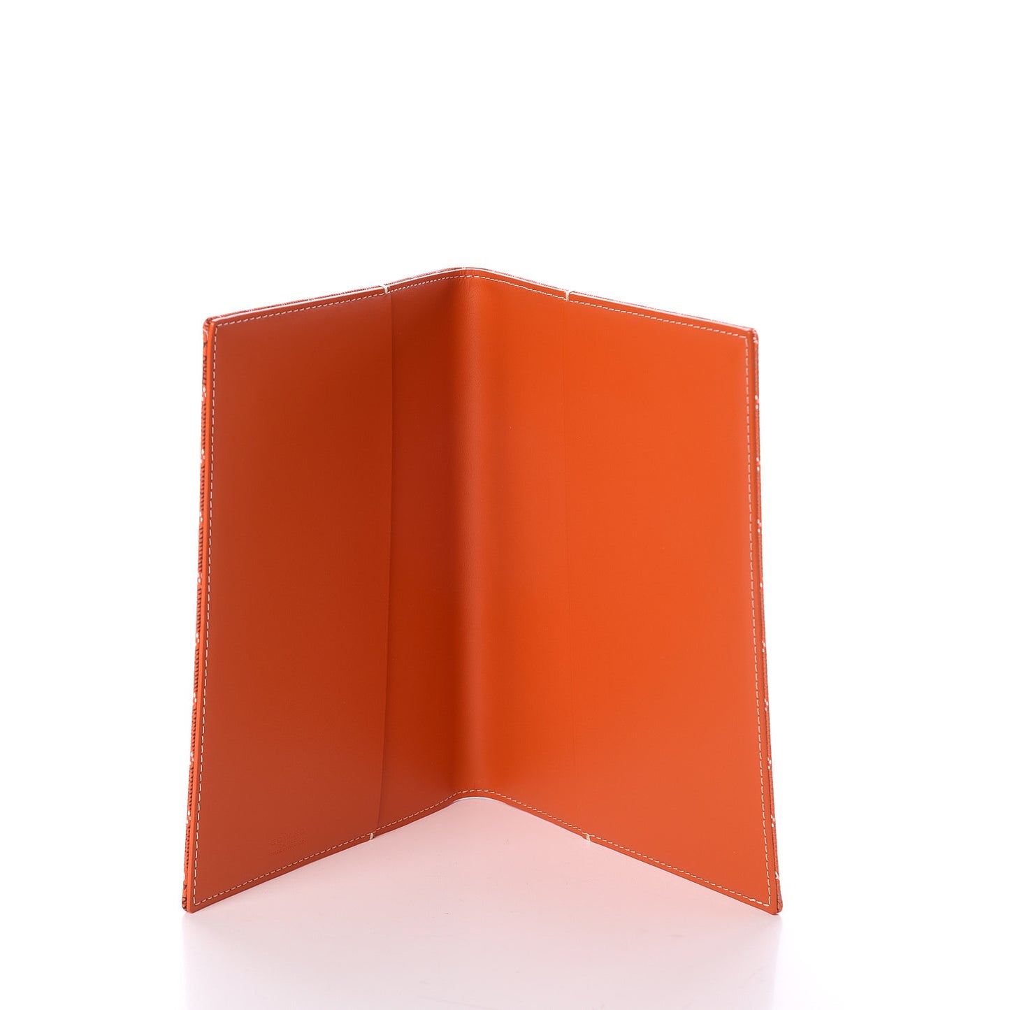 Goyardine Agenda Cover Orange
