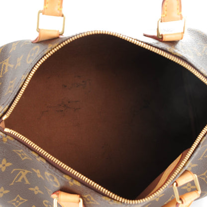 Louis Vuitton Monogram Speedy 30 9 of 9