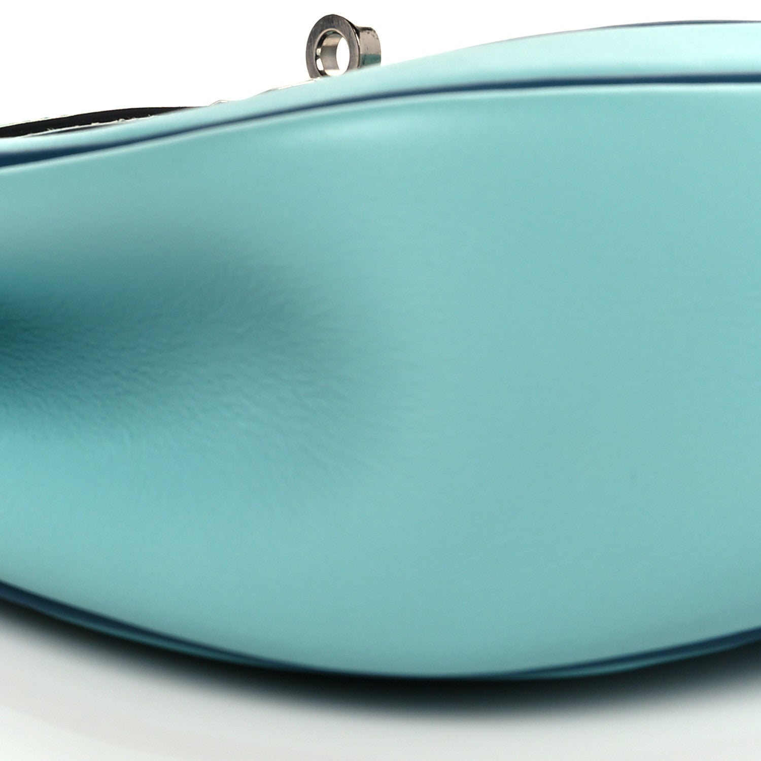 Hermes Veau Swift Sac Berline Bleu Atoll Colvert 9 of 10