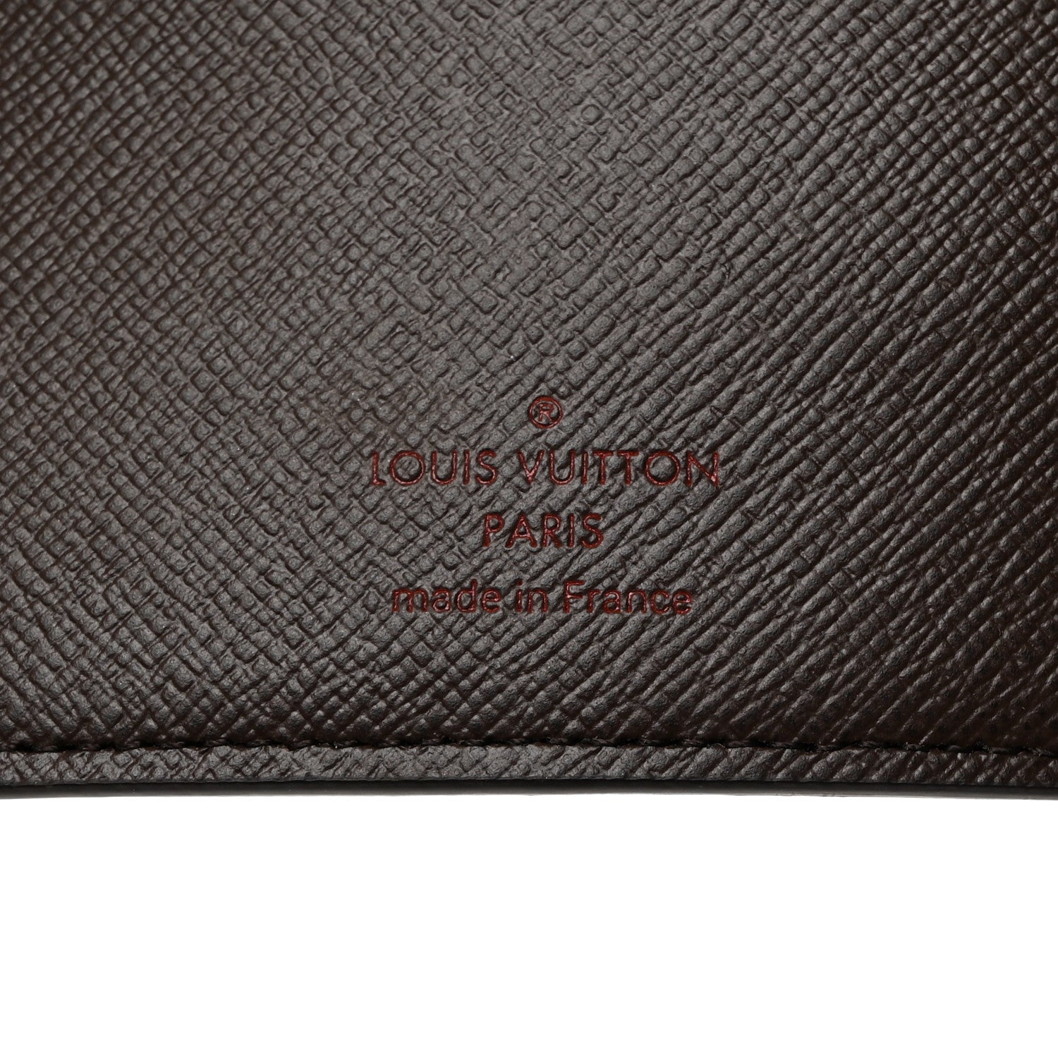 Louis Vuitton Damier Ebene Medium Ring Agenda Cover 6 of 7