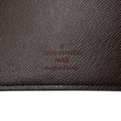 Louis Vuitton Damier Ebene Medium Ring Agenda Cover 6 of 7