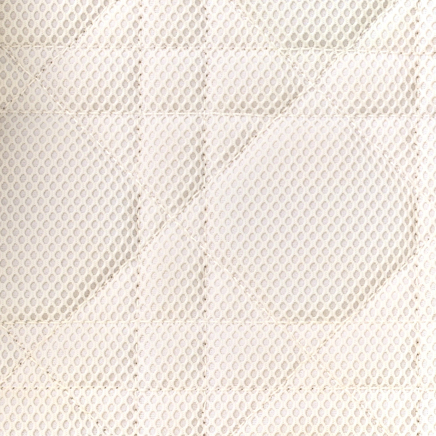Christian Dior Macrocannage Technical Fabric Medium Lady Dior White 8 of 15