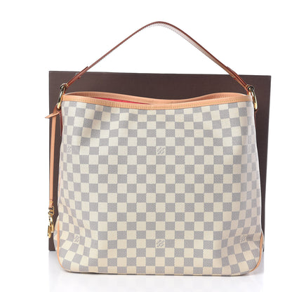 Louis Vuitton Damier Azur Delightful MM Pink 12 of 12