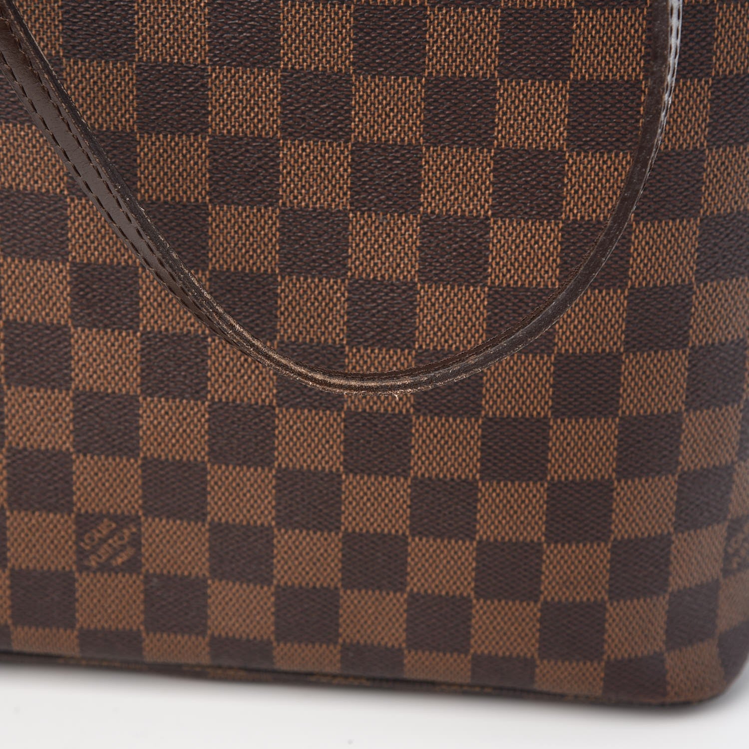Louis Vuitton Damier Ebene Neverfull MM 9 of 10