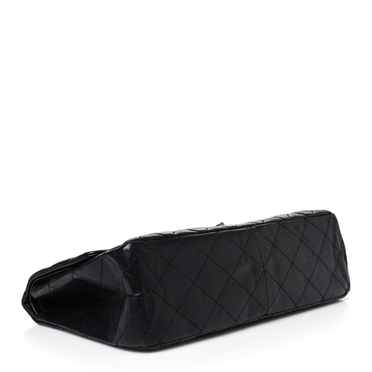 Chanel Aged Calfskin Quilted 2.55 Reissue 227 Flap Black 4 of 11