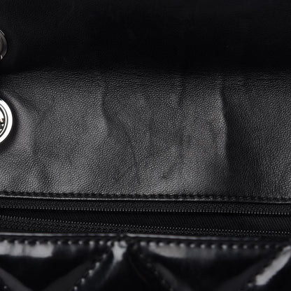 Chanel Vinyl Quilted In the Business Flap Bag Black 8 of 17