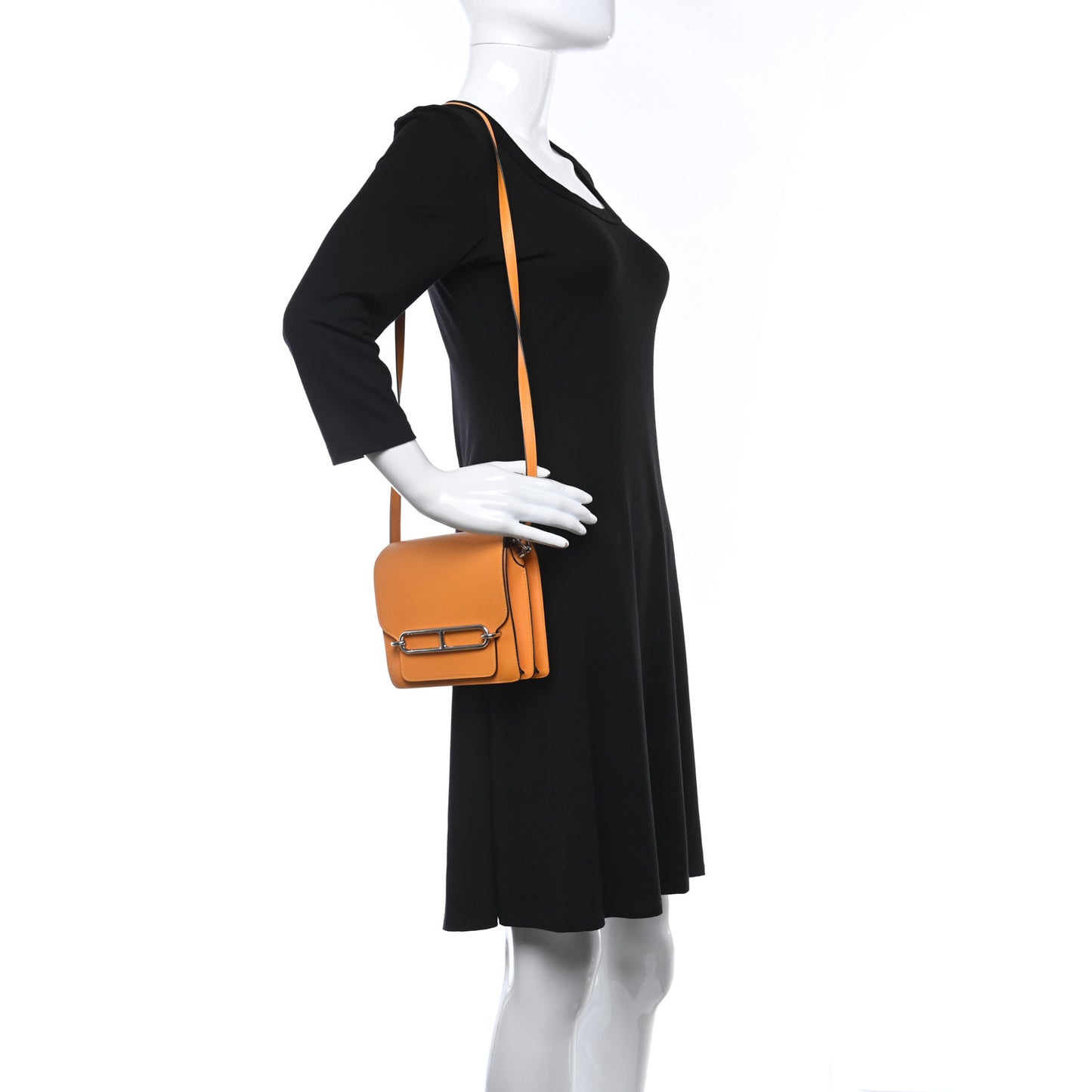 Evercolor Mini Sac Roulis Jaune D'Or