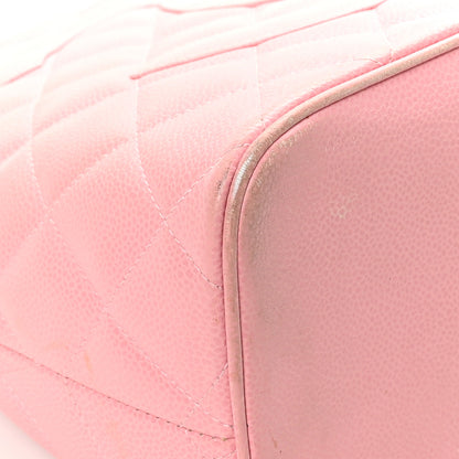 Chanel Caviar Quilted Medallion Tote Light Pink 12 of 13