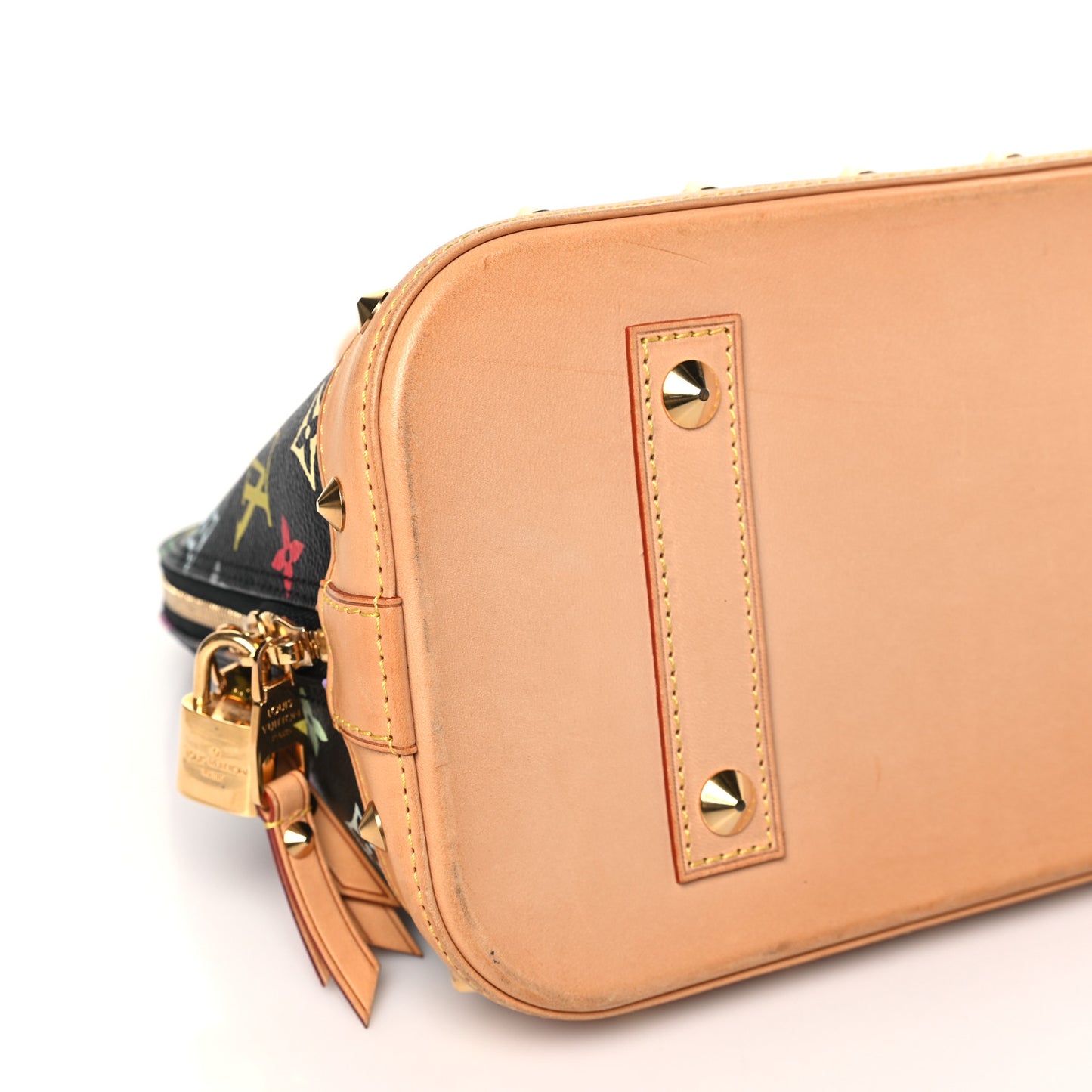 Monogram Multicolor Alma PM Black