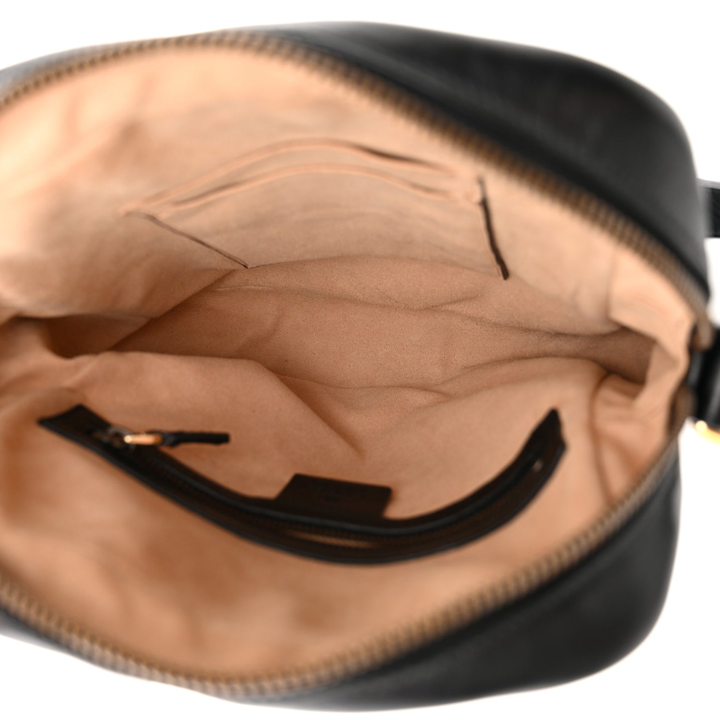 Calfskin Matelasse GG Marmont Travel Bag Black