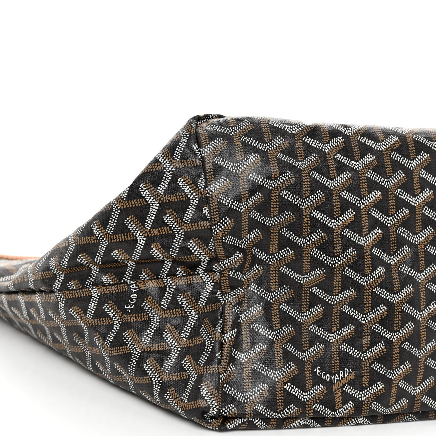Goyardine Saint Louis GM Black Gold